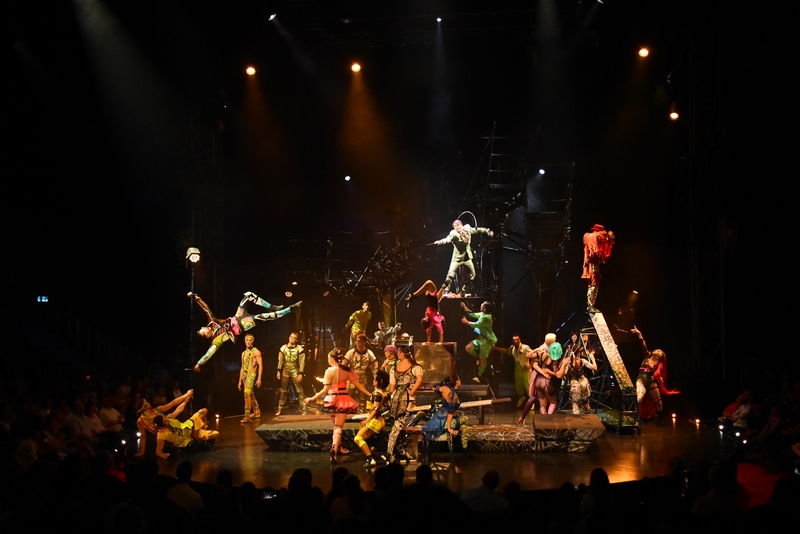 Cirque du Soleil Bazzar